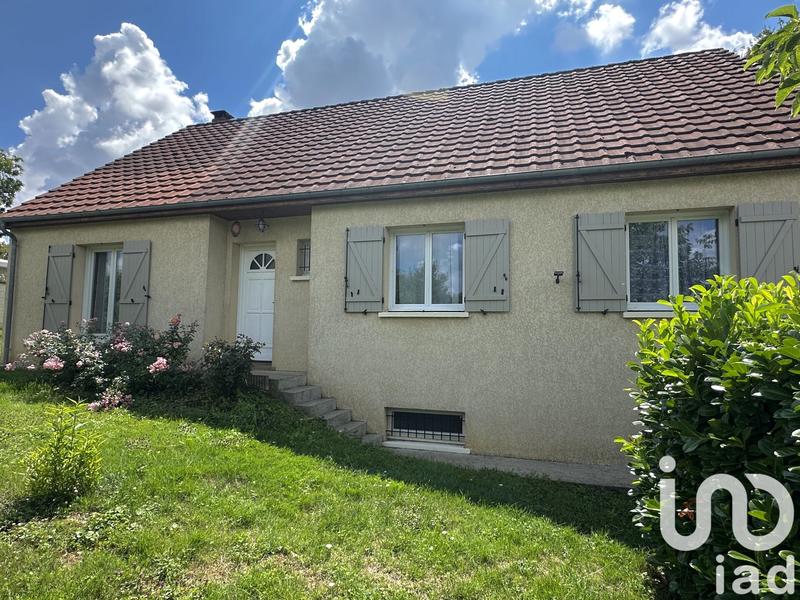 Maison - 125 m² - 7 pièces