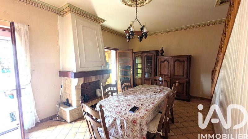 Maison - 110 m² - 6 pièces