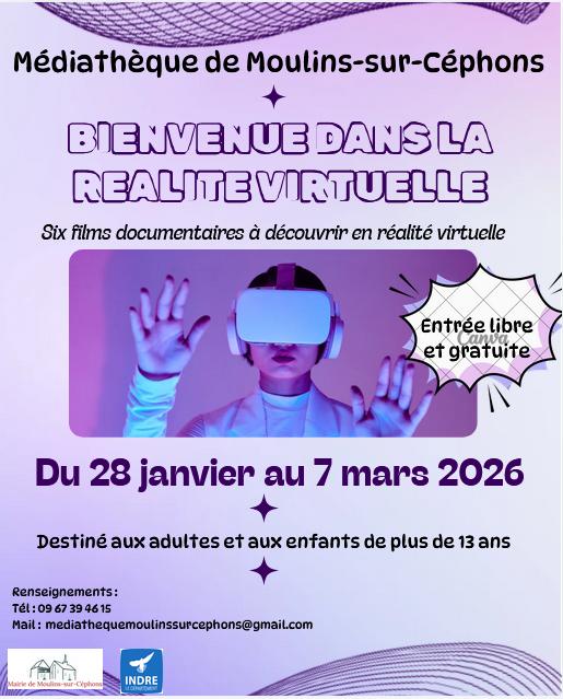 Réalité Virtuelle à la Mediatheque