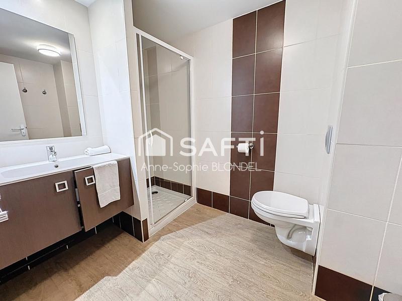 Appartement - 25 m² - 1 pièce