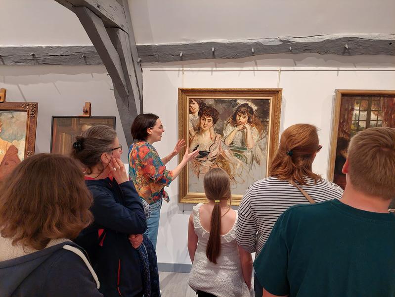 Visite guidée - Jacques-Émile Blanche à Offranville