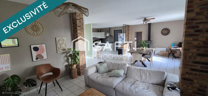 Maison - 142 m² - 5 pièces