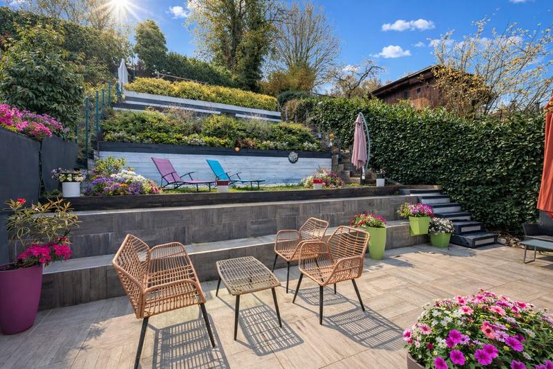 Maison - 121 m² - 5 pièces