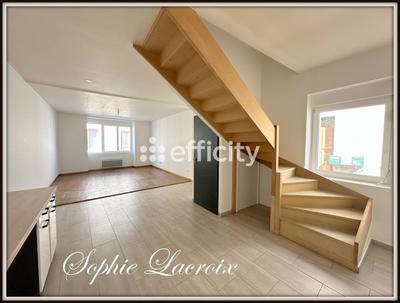 Maison de village - 103 m² - 4 pièces