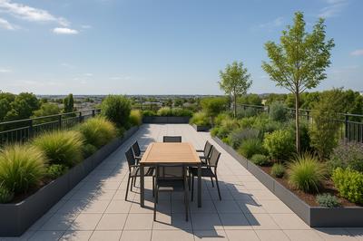 Duplex - 147 m² - 5 pièces