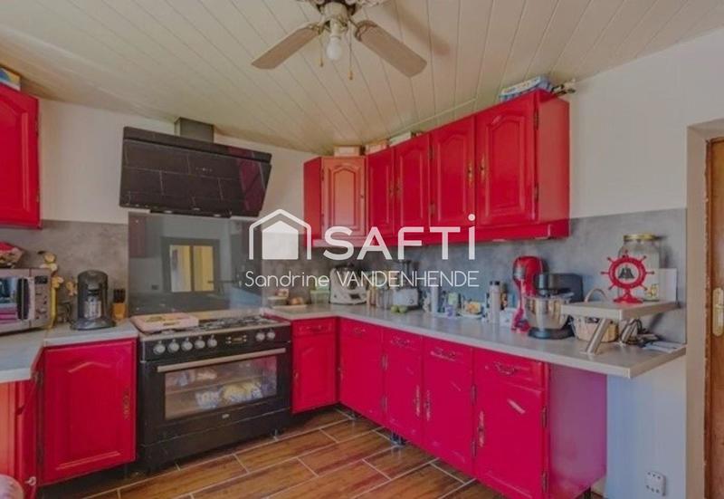 Maison - 156 m² - 7 pièces