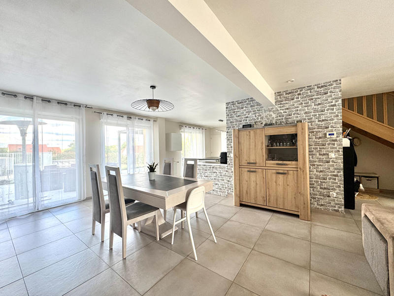 Maison - 134 m² - 5 pièces