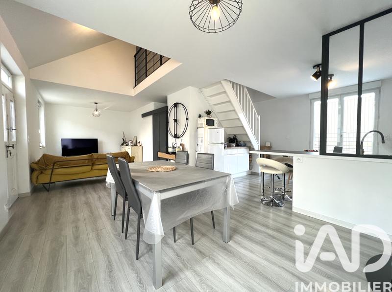 Maison - 76 m² - 4 pièces