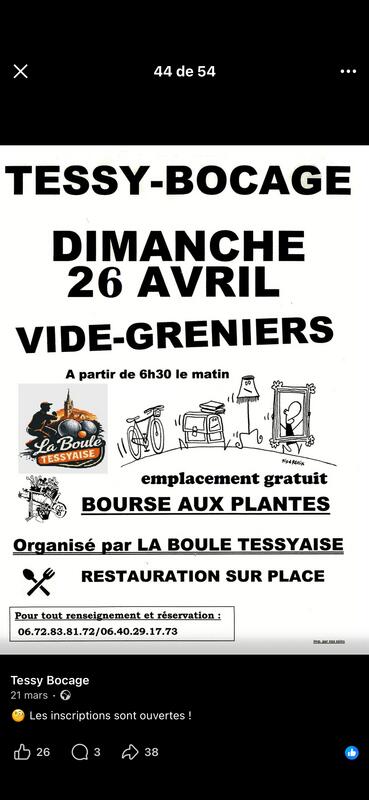 Vide grenier