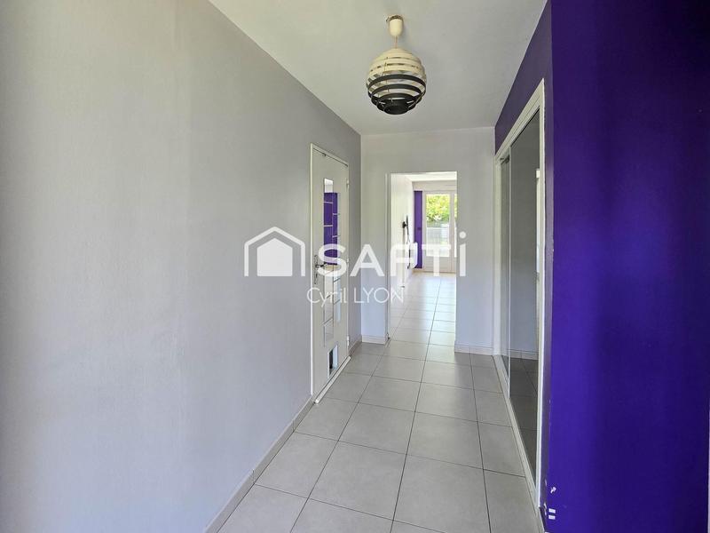 Maison - 103 m² - 5 pièces