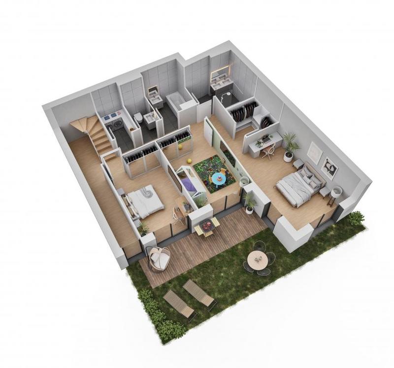 Maison - 157 m² - 5 pièces