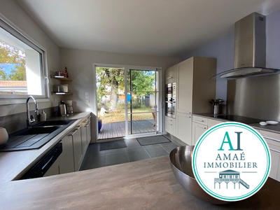 Maison contemporaine - 100 m² - 4 pièces