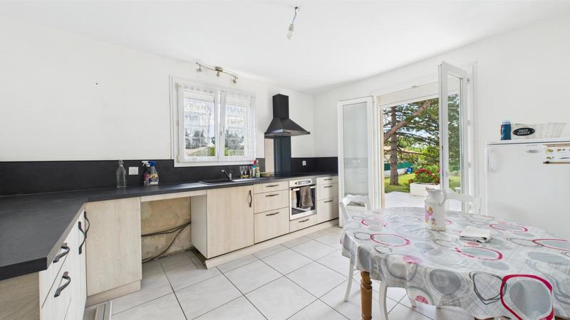 Maison - 134 m² - 6 pièces