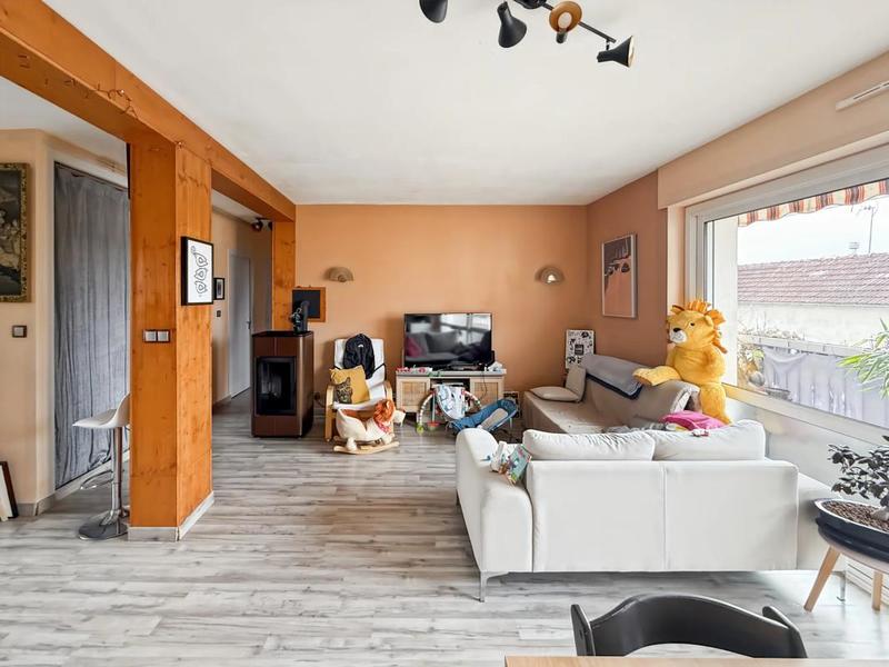 Appartement - 70 m² - 3 pièces