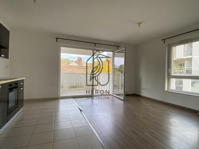 Appartement - 46 m² - 2 pièces