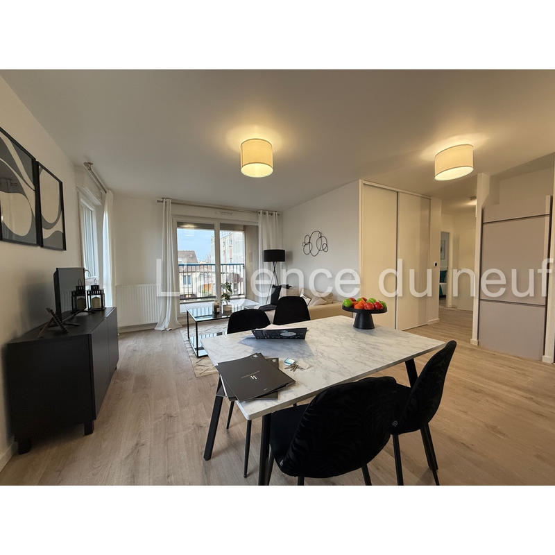 Appartement - 57 m² - 3 pièces
