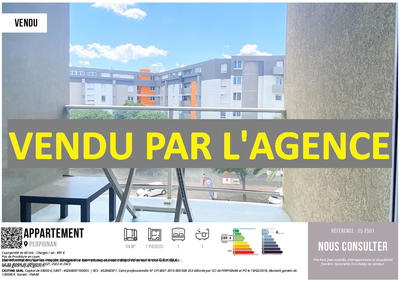 Appartement - 34 m² - 1 pièce