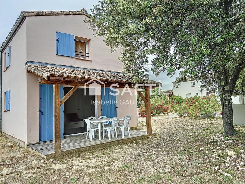 Maison - 46 m² - 3 pièces