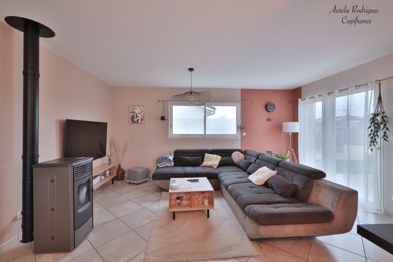 Maison - 127 m² - 6 pièces