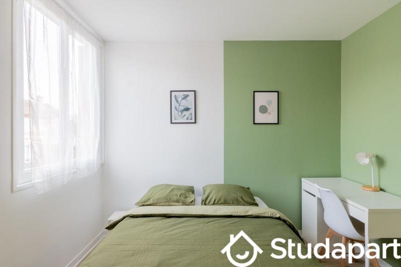 Chambre - 10 m² - 1 pièce