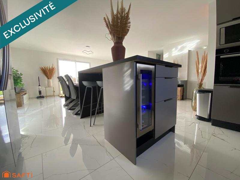 Maison - 90 m² - 4 pièces