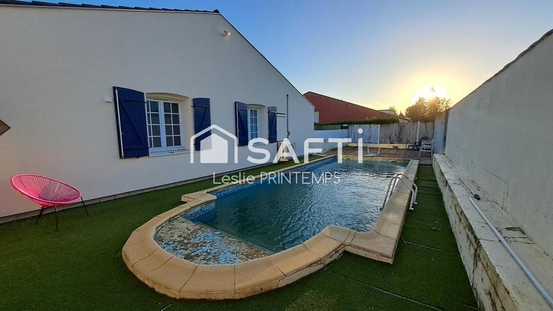 Maison - 158 m² - 6 pièces