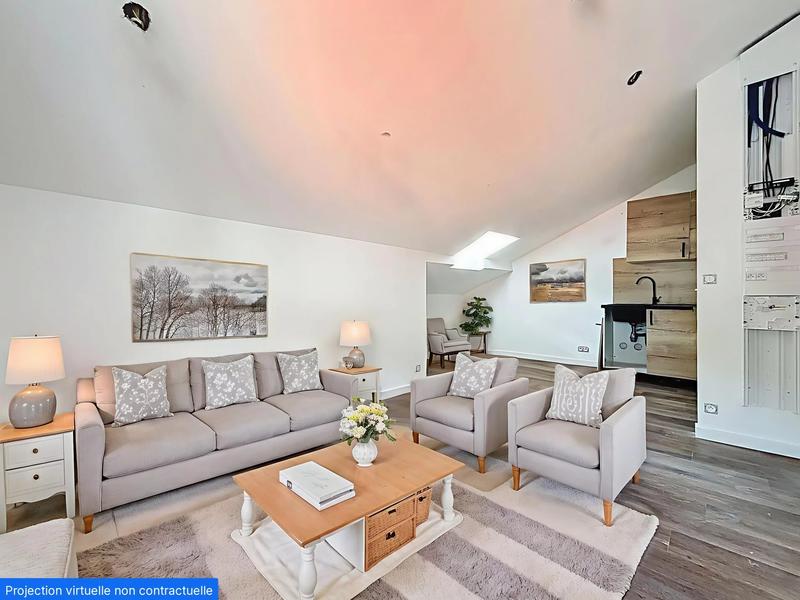 Appartement - 35 m² - 2 pièces