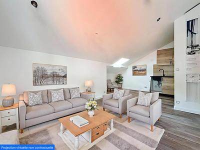 Appartement - 35 m² - 2 pièces