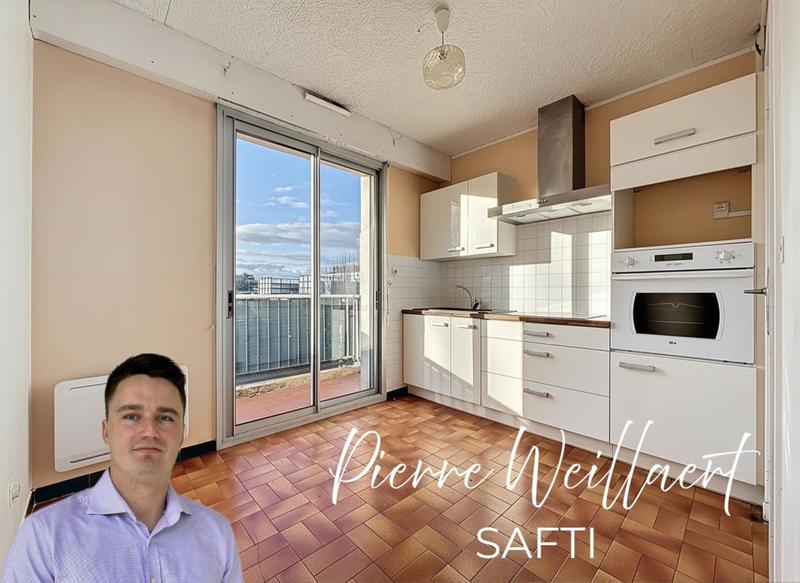 Appartement - 63 m² - 3 pièces