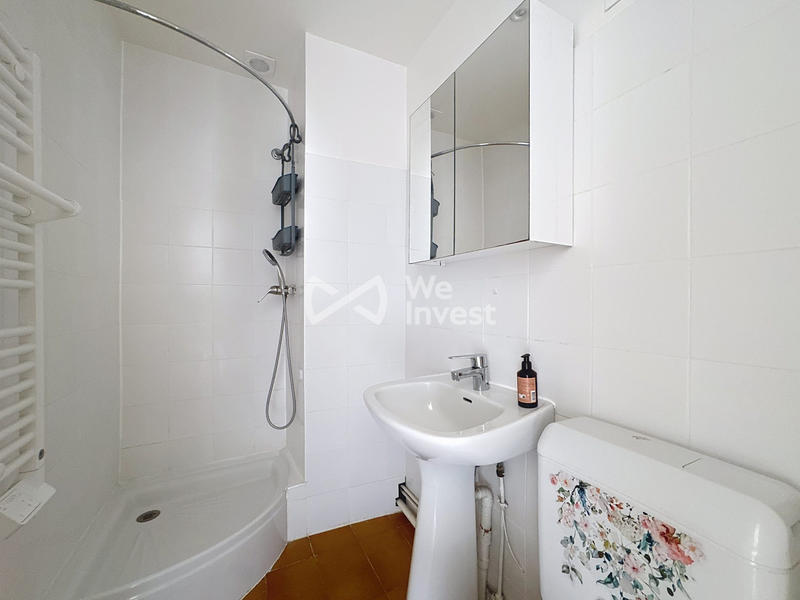 Appartement - 33 m² - 1 pièce