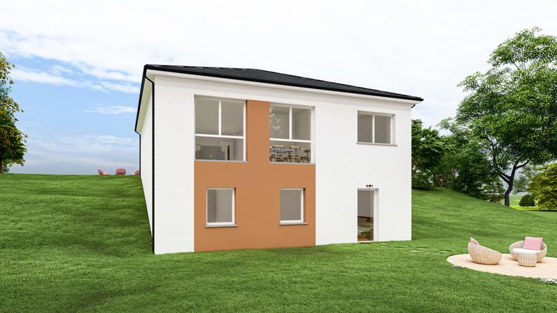 Maison - 133 m² - 6 pièces