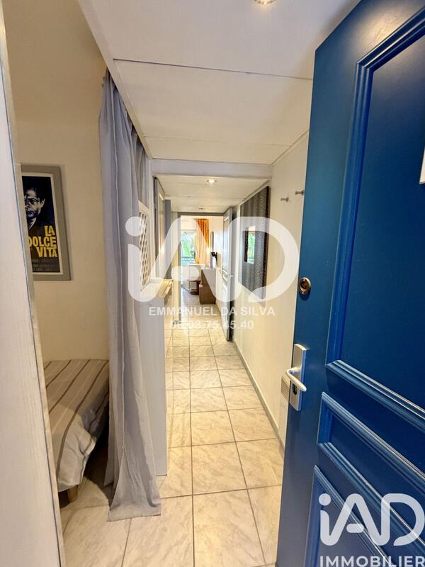 Appartement - 26 m² - 2 pièces