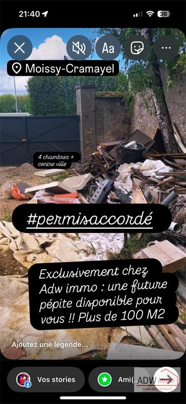 Duplex - 89 m² - 6 pièces