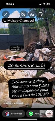 Duplex - 89 m² - 6 pièces