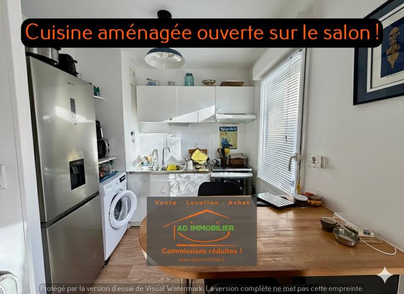 Appartement - 42 m² - 2 pièces