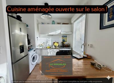 Appartement - 42 m² - 2 pièces