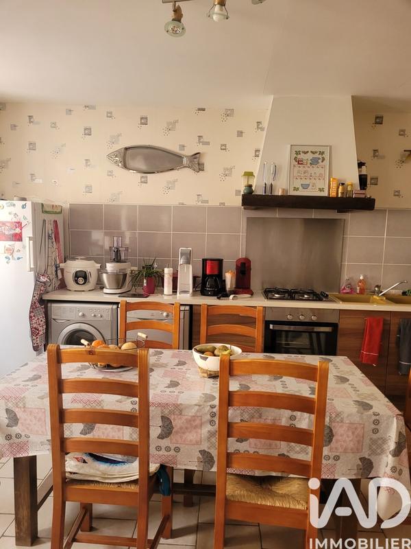 Maison - 90 m² - 4 pièces