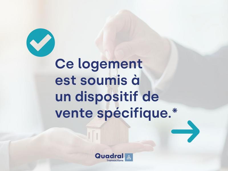 Appartement - 65 m² - 2 pièces