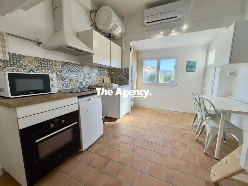 Appartement - 20 m² - 1 pièce