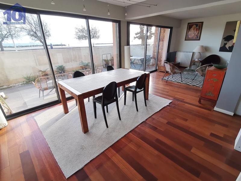 Appartement - 90 m² - 3 pièces