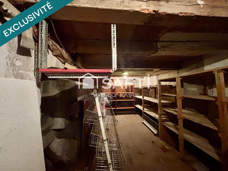 Local commercial - 108 m² - 4 pièces