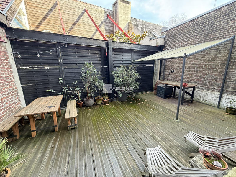 Appartement - 225 m² - 5 pièces