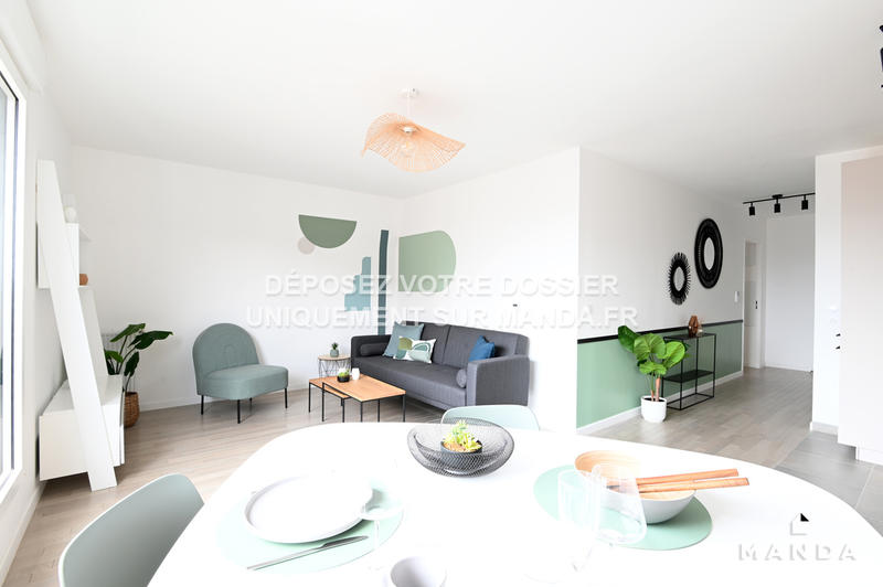Appartement - 59 m² - 3 pièces