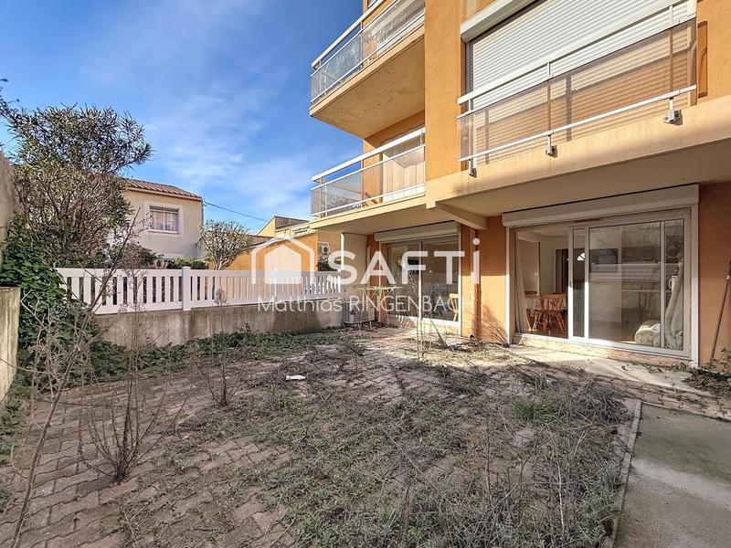 Appartement - 35 m² - 2 pièces