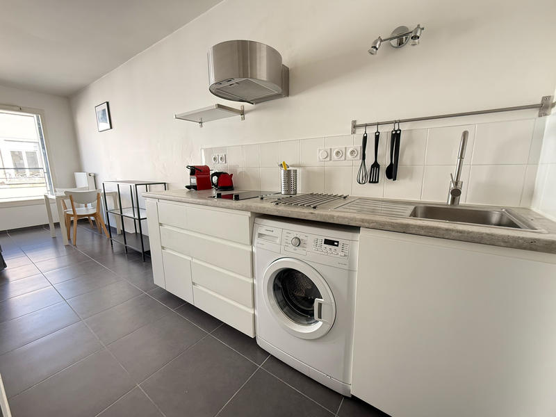 Appartement - 35 m² - 2 pièces