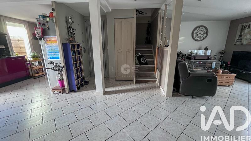 Maison - 91 m² - 5 pièces