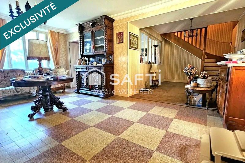 Maison - 225 m² - 7 pièces