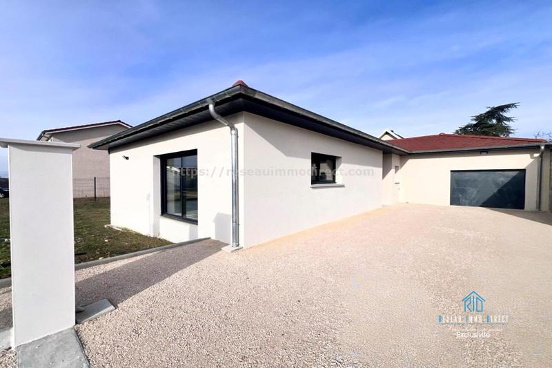 Villa - 120 m² - 5 pièces