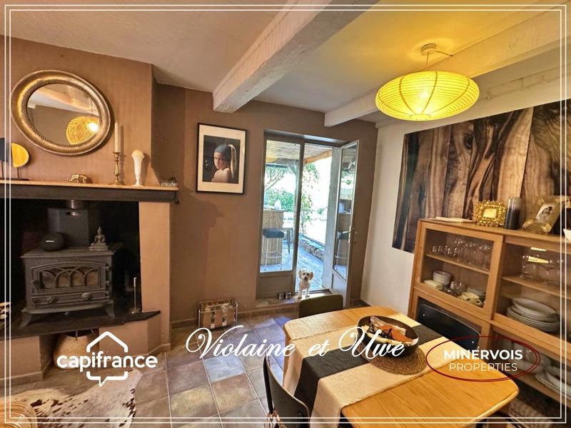 Maison de village - 105 m² - 4 pièces