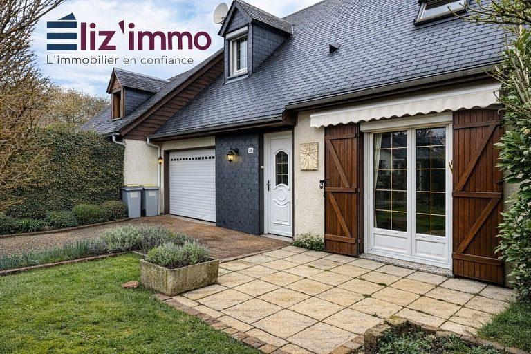 Maison - 87 m² - 5 pièces